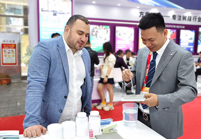 Zhejiang Kairun New Materials Co., Ltd. attended China Coatings Show in Guangzhou dated Dec.3-5, 2024.